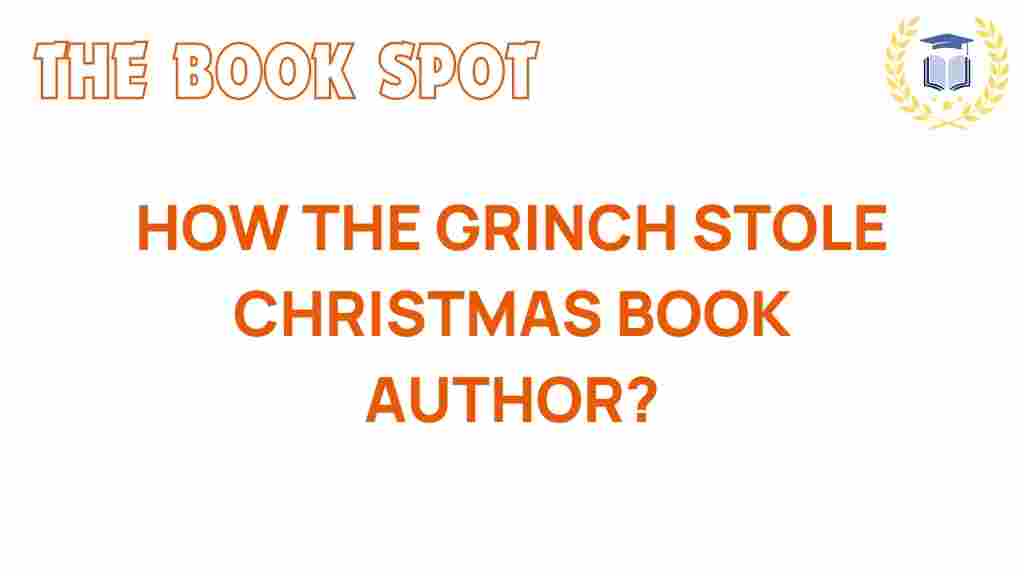 how-the-grinch-stole-christmas-book-author