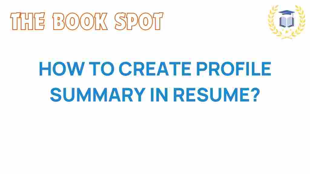 master-resume-profile-summary