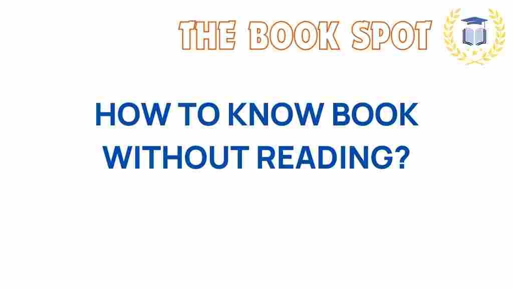 know-book-without-reading