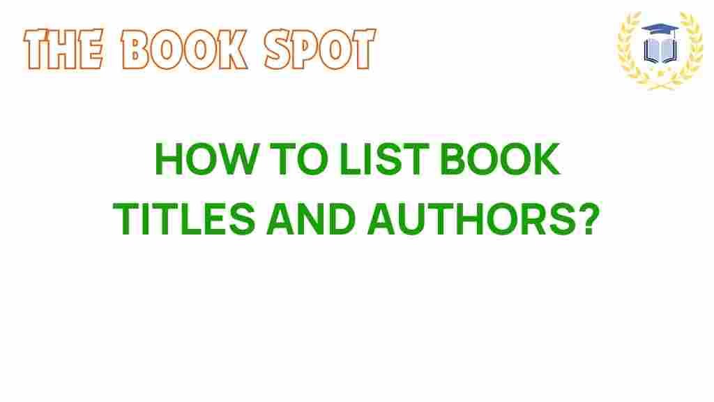 unlock-secrets-list-book-titles-authors