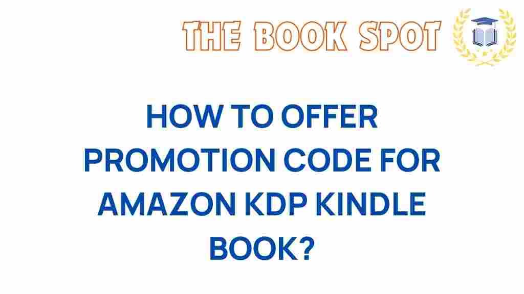 amazon-kdp-promotion-codes