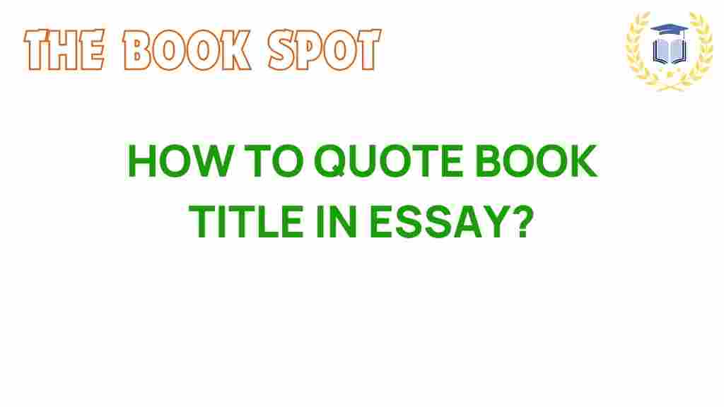 quoting-book-titles-essay
