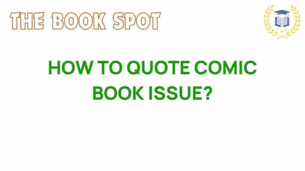 comic-book-quoting-guide