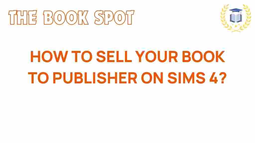 sell-your-book-to-publisher-sims-4