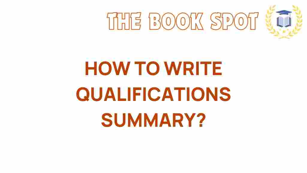 qualifications-summary-tips