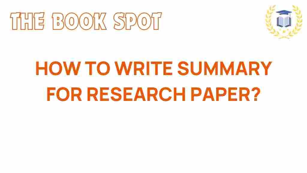 research-paper-summary-techniques