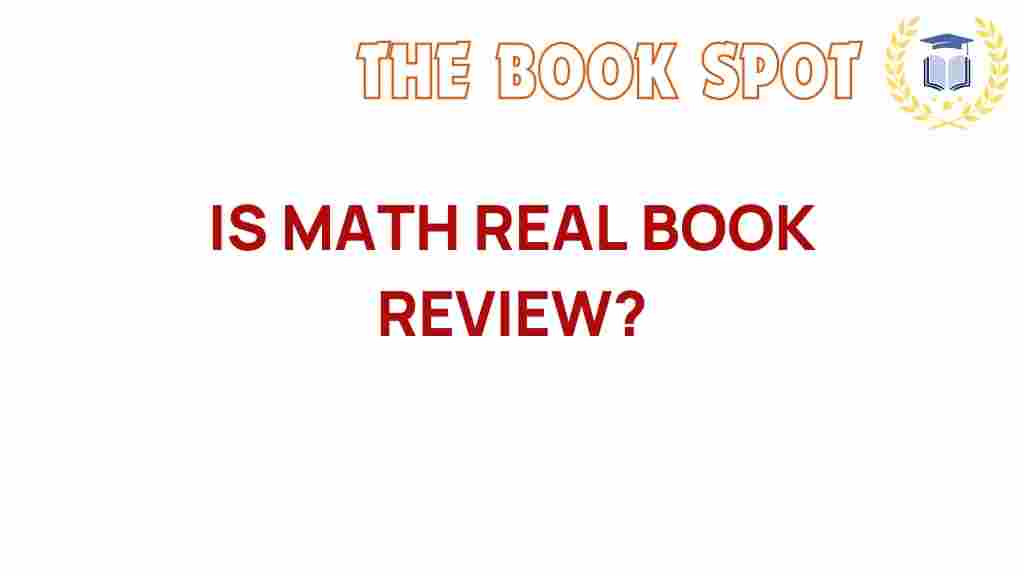 is-math-real-book-review