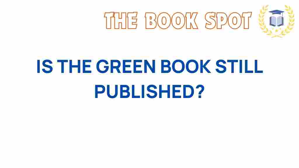 green-book-relevance-today