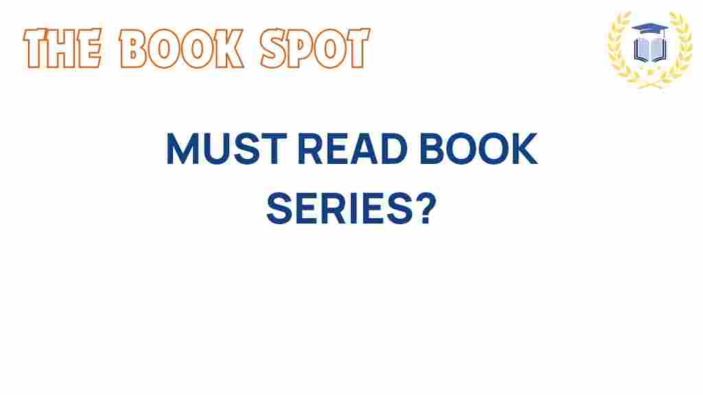 must-read-book-series