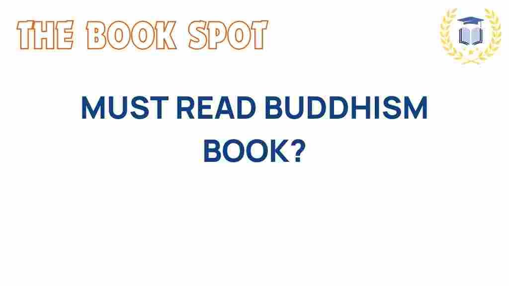 must-read-buddhism-book