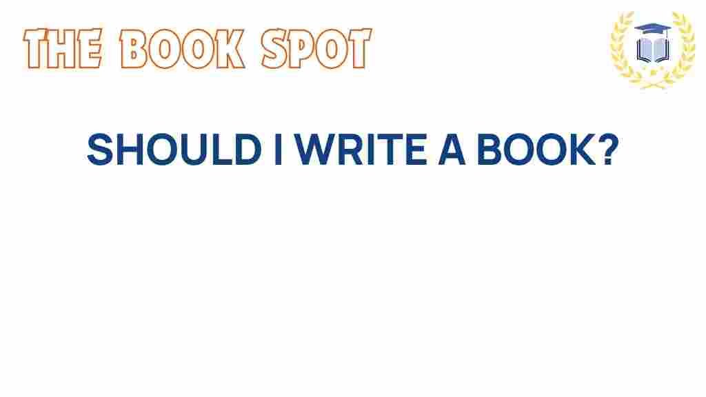 should-i-write-a-book