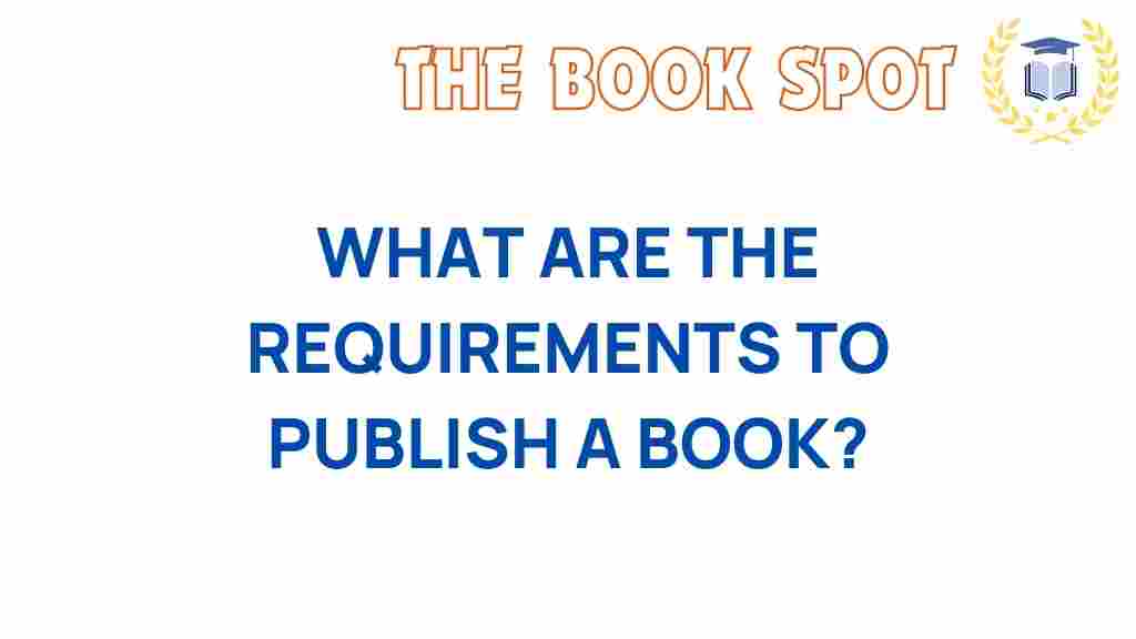 publish-a-book-requirements