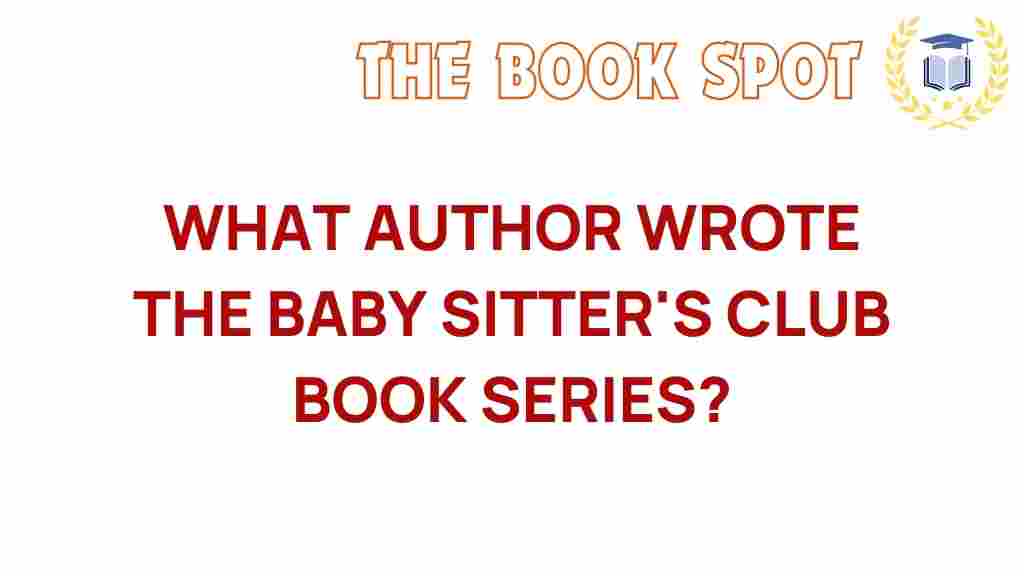 baby-sitters-club-author