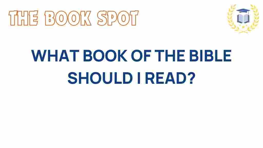 what-book-of-the-bible-should-you-read