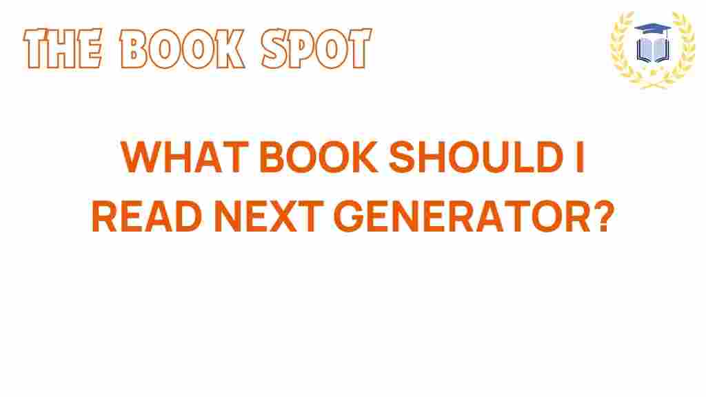 book-recommendations-next-read-generator