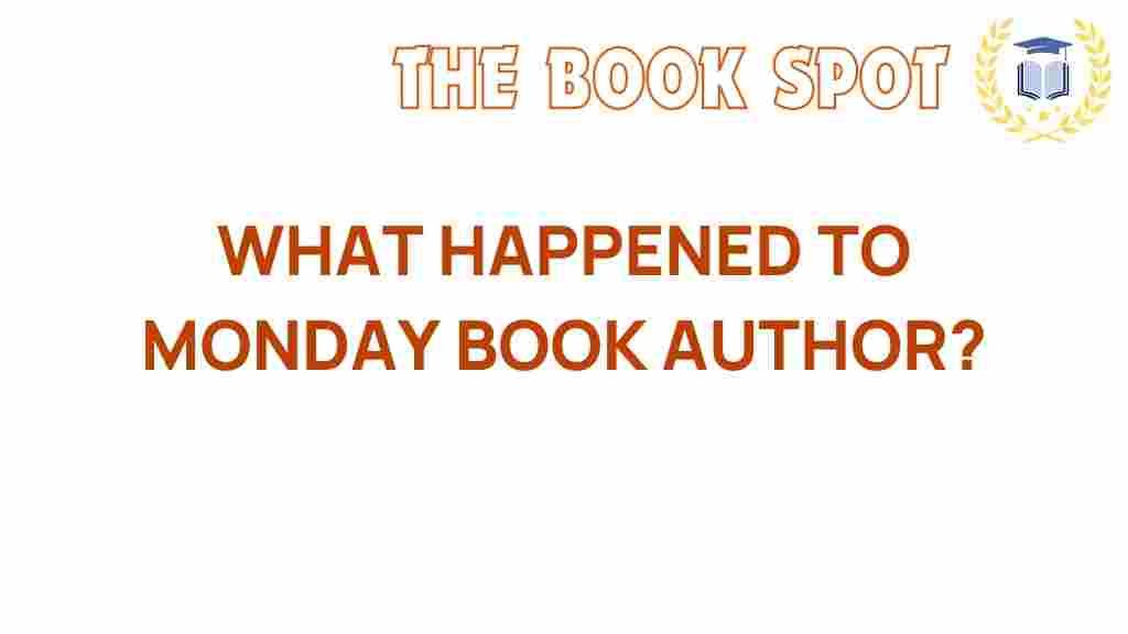 what-happened-to-monday-author