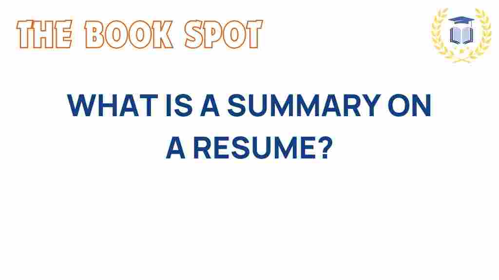 resume-summary-transforming-impact