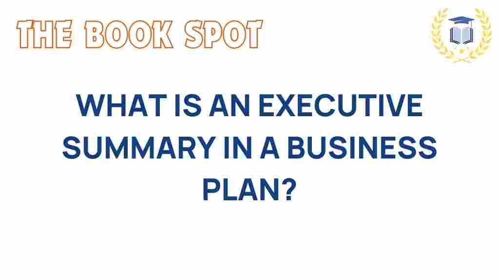 executive-summary-business-plan