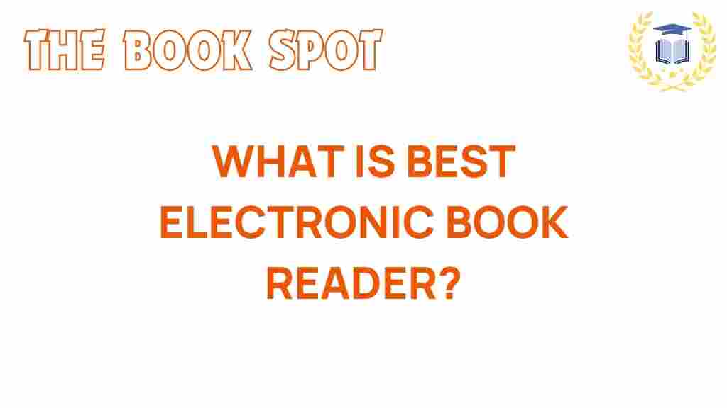 best-electronic-book-reader