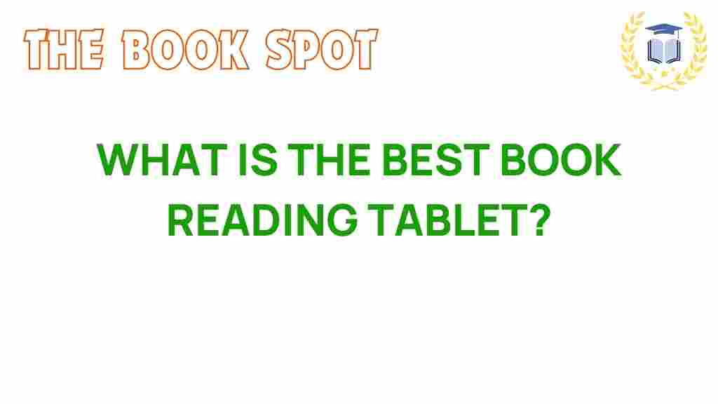 best-book-reading-tablet