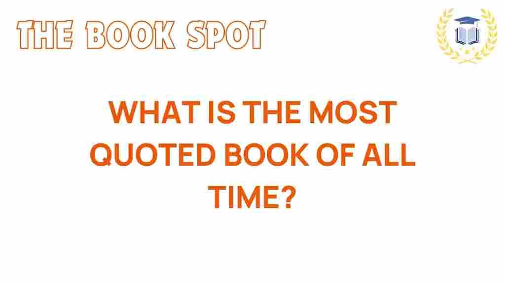 most-quoted-book