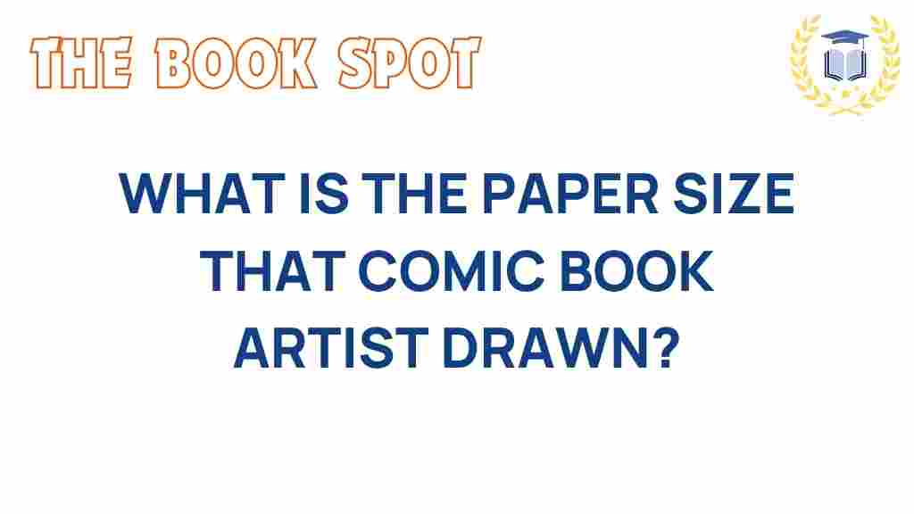 comic-book-artists-paper-size