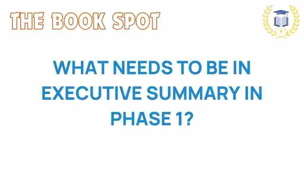 executive-summary-phase-1