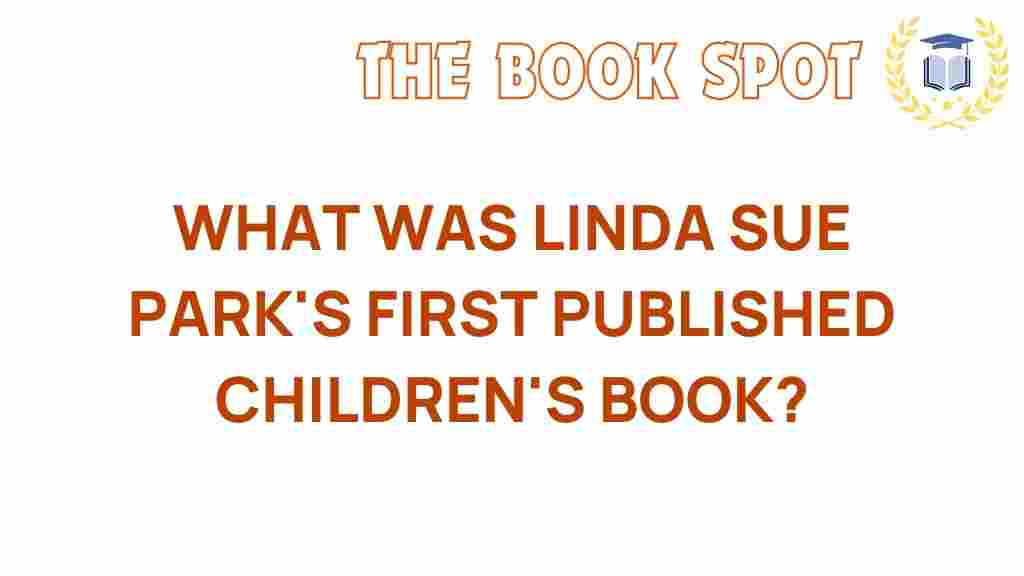 linda-sue-park-first-children-book