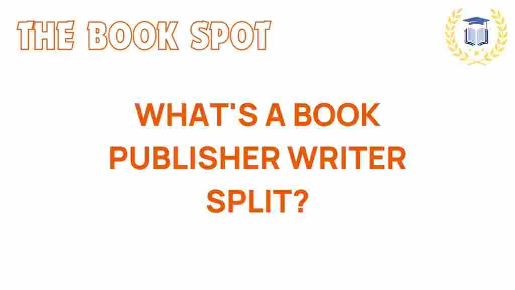 book-publisher-writer-split