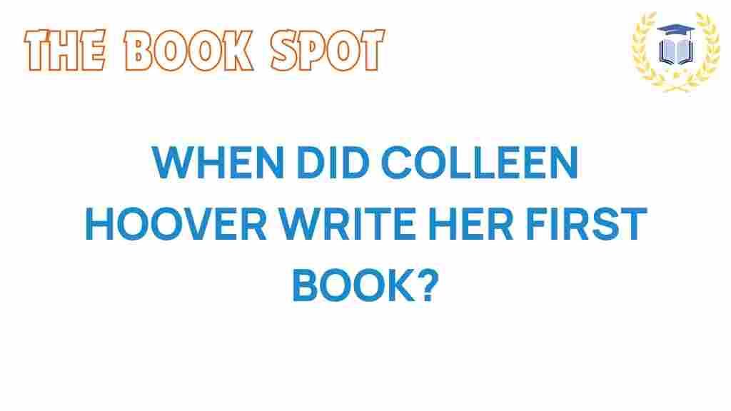 collen-hoover-first-book