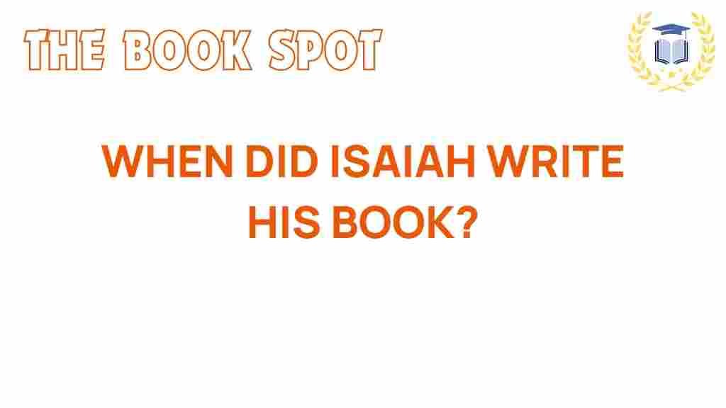 isaiah-write-book