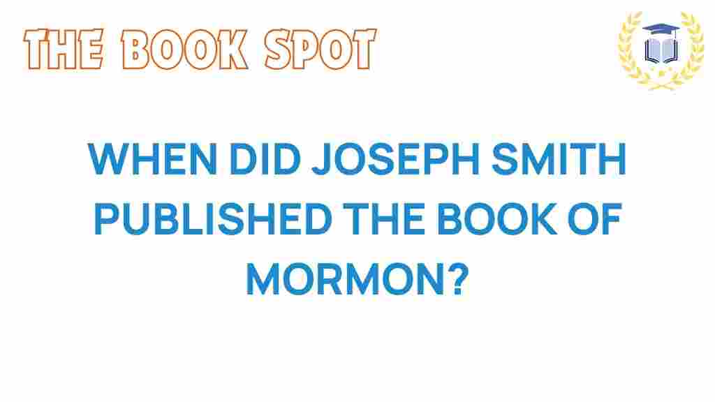 joseph-smith-book-of-mormon-publication