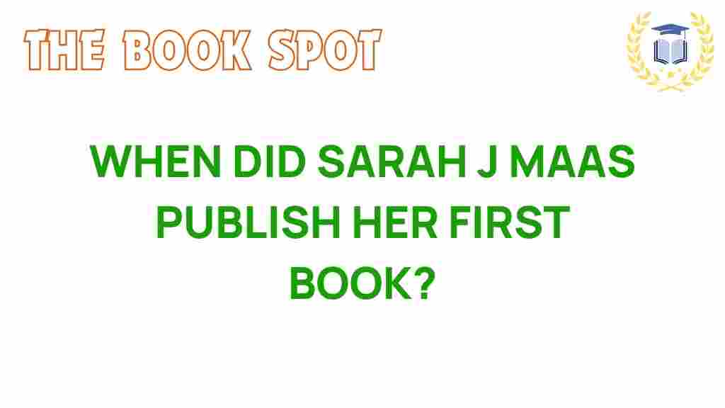 sarah-j-maas-debut-novel