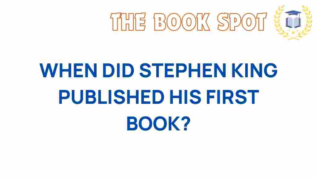 stephen-king-first-book