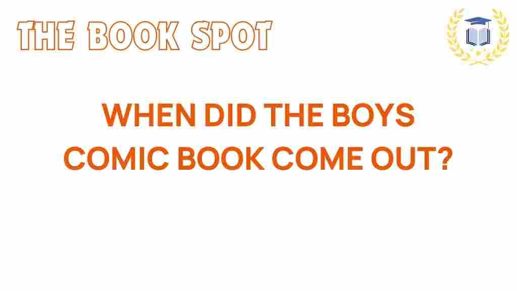 the-boys-comic-book-release-date