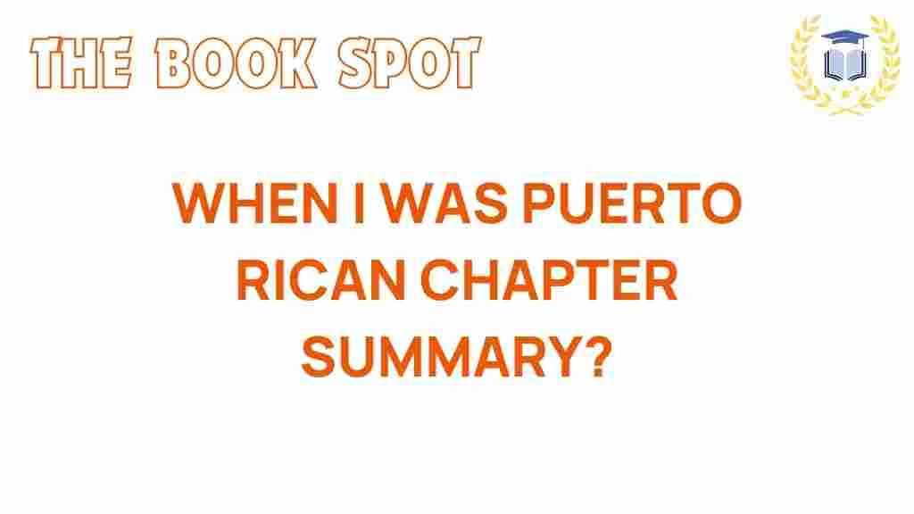 when-i-was-puerto-rican-summary