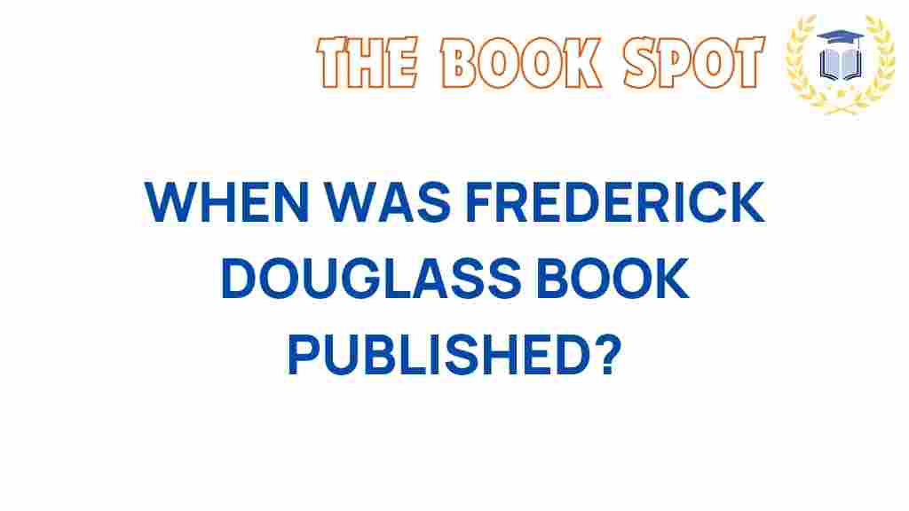 frederick-douglass-book-publication