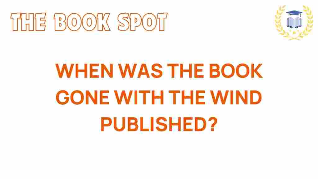 gone-with-the-wind-publication-date