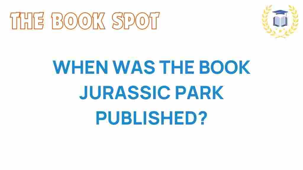 jurassic-park-publication-date