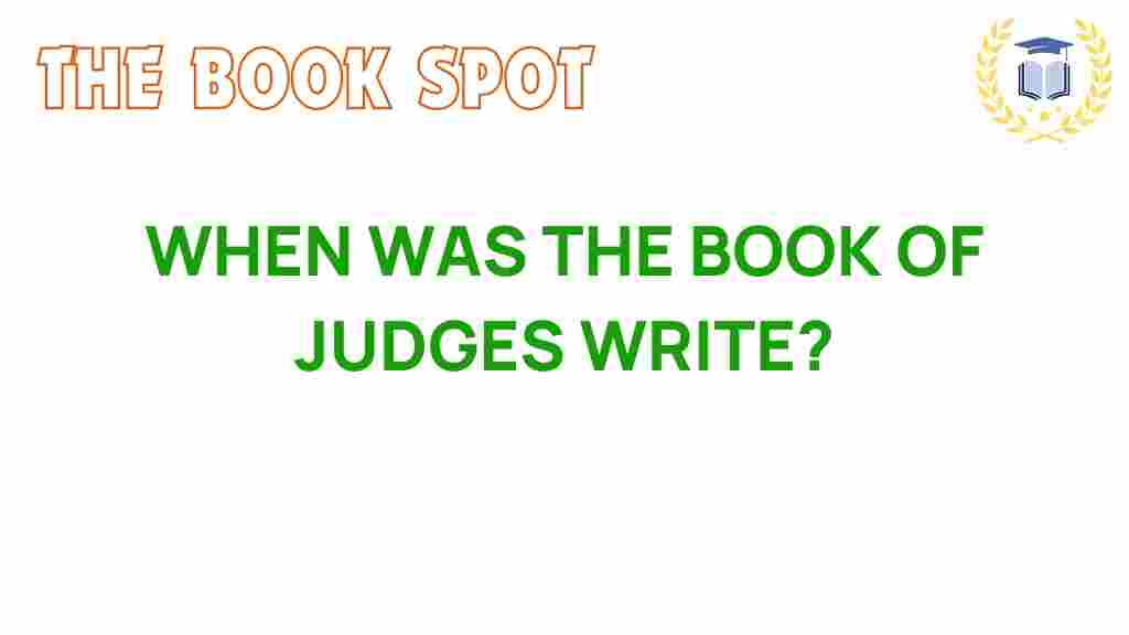 book-of-judges-timeline