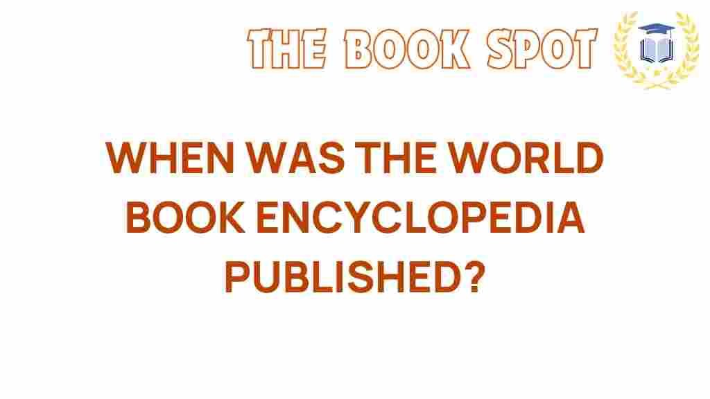 world-book-encyclopedia-publication-date