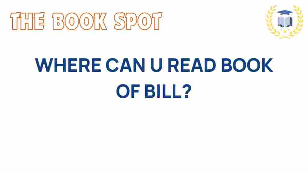 book-of-bill-reading-options