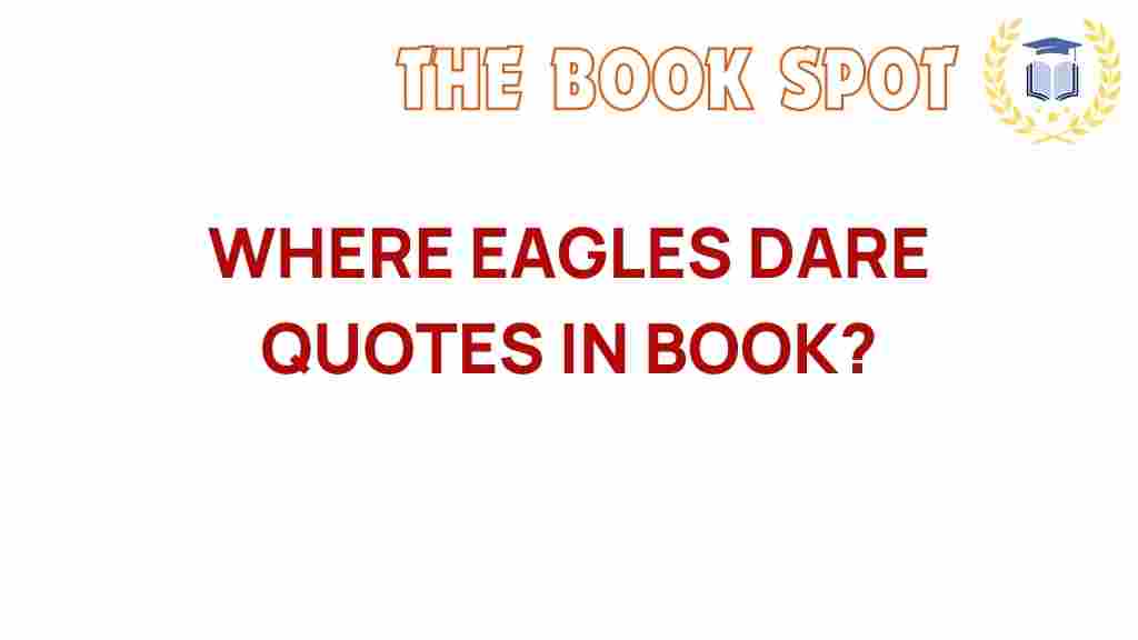 where-eagles-dare-quotes