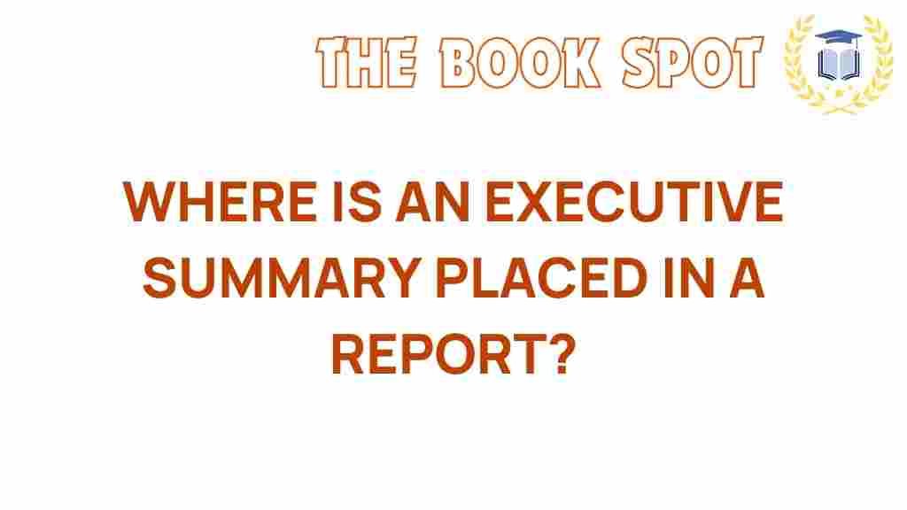 executive-summary-placement-report