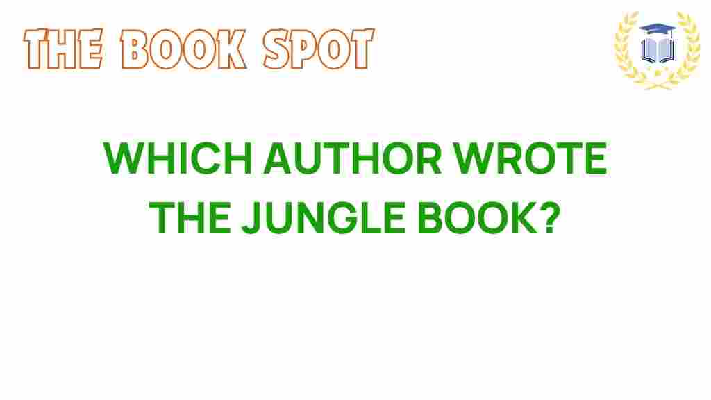 the-jungle-book-author