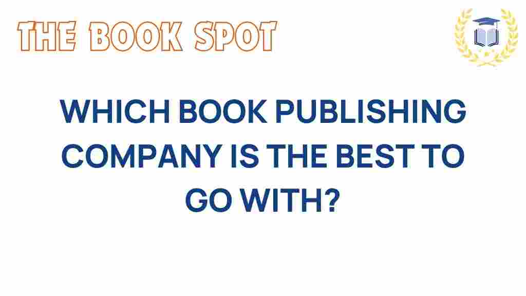 best-book-publishing-company