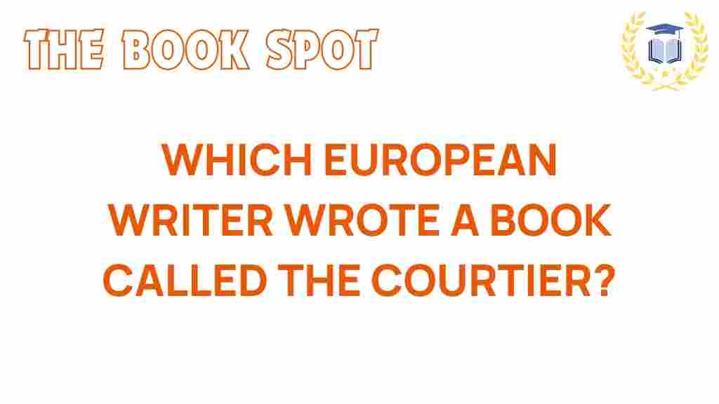 the-courtier-european-writer