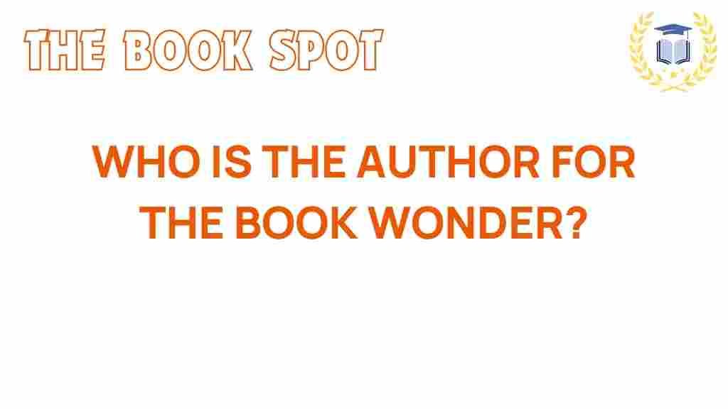 author-wonder-book