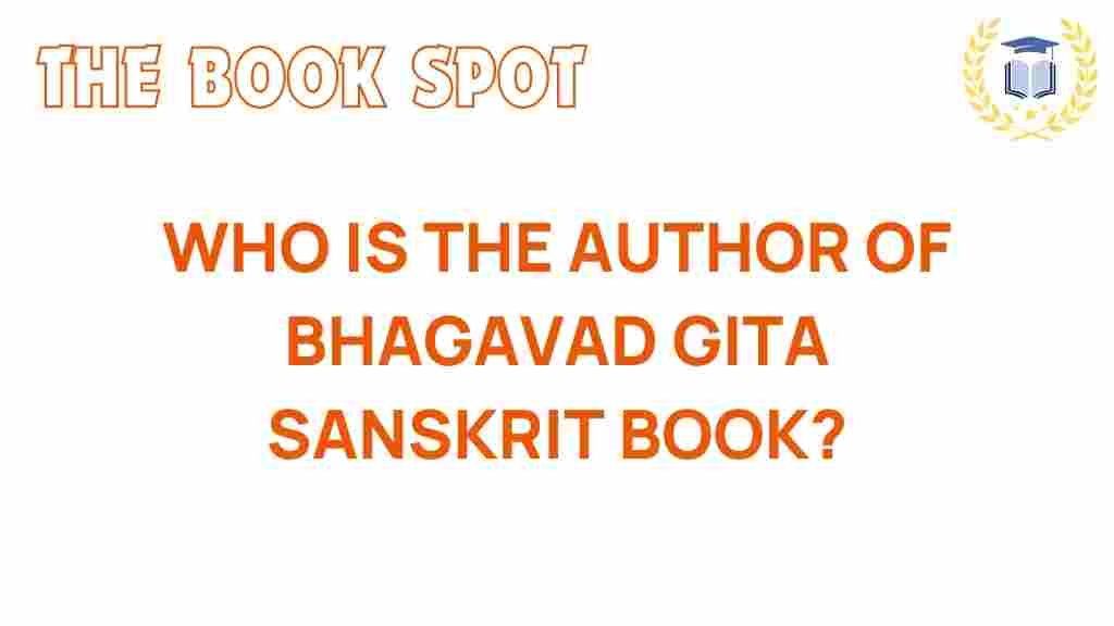 bhagavad-gita-author