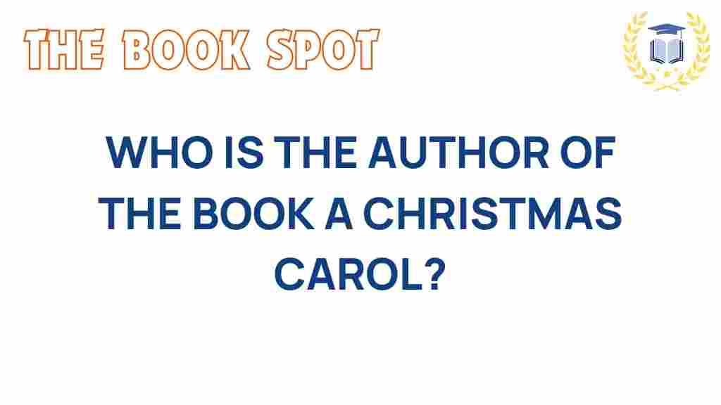 a-christmas-carol-author